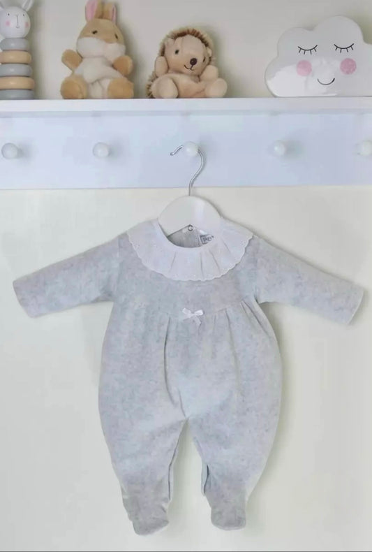 Baby girl sleepsuit