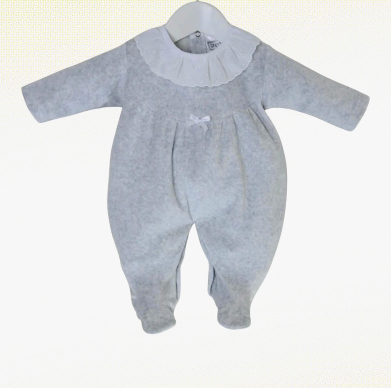 Baby girl sleepsuit