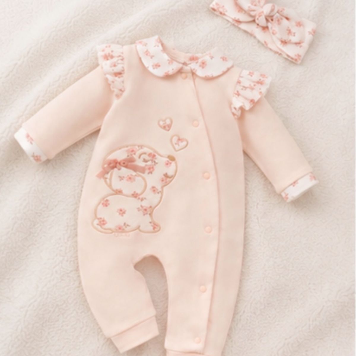 Puppy Kisses Romper set