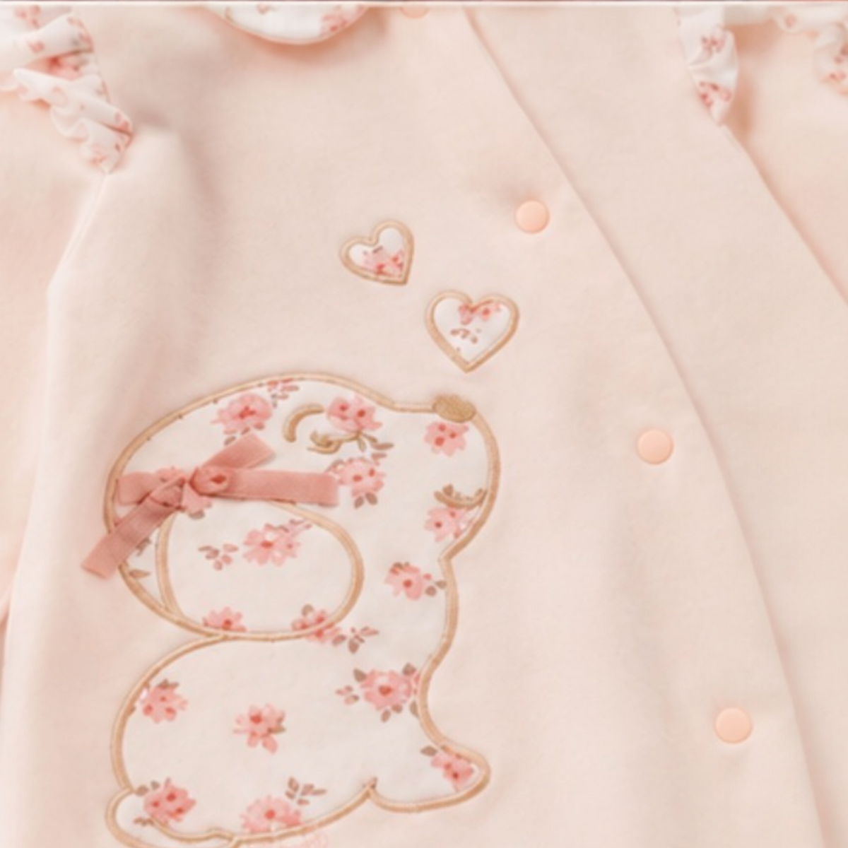 Puppy Kisses Romper set