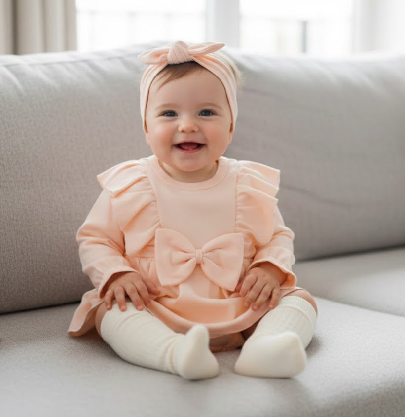 Daphne Skirt Romper & Headband
