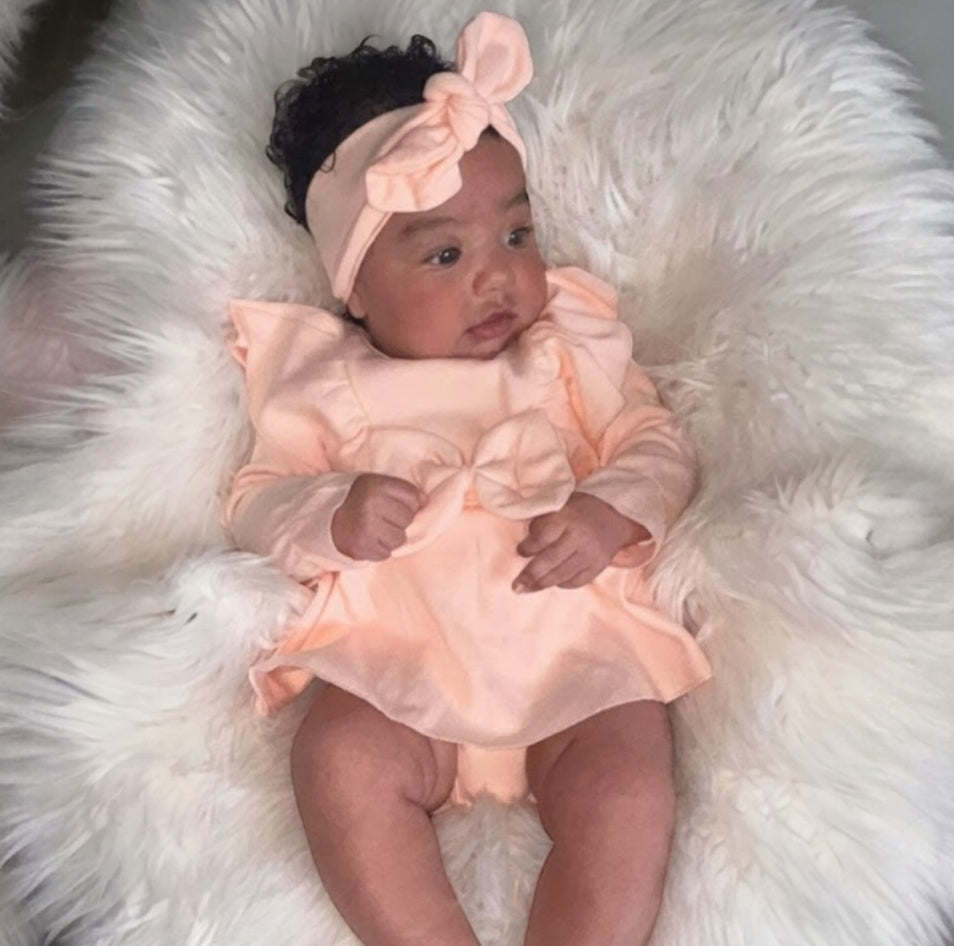 Daphne Skirt Romper & Headband