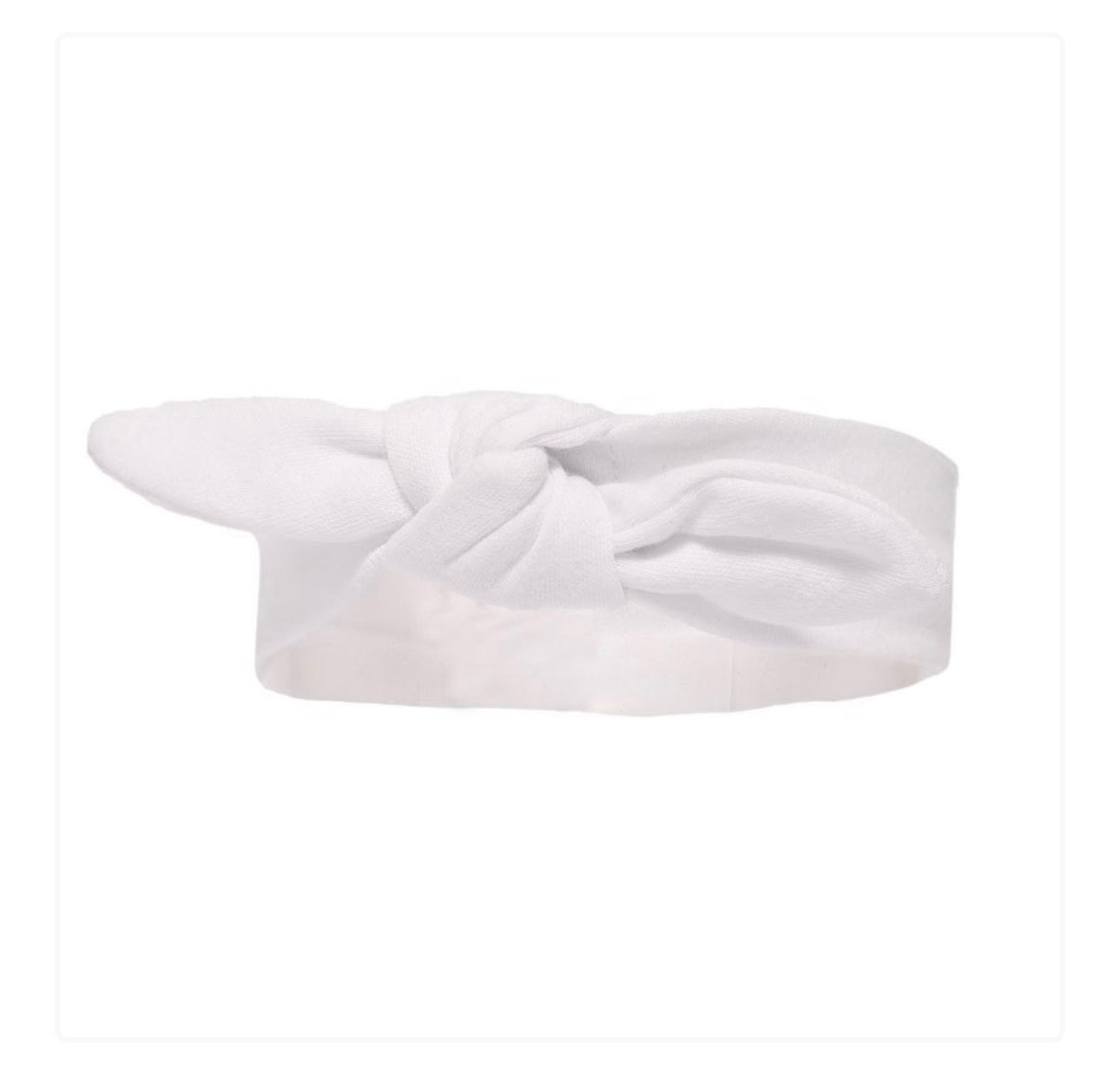 Knotted Baby Headband