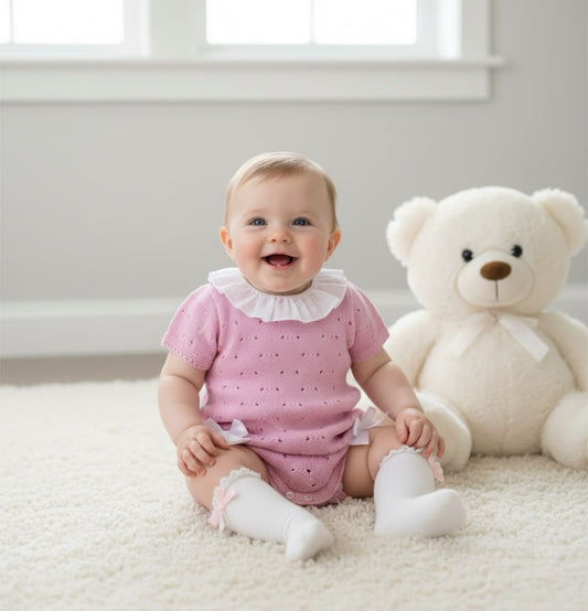 Tina bubble  Pink/Dusky Pink