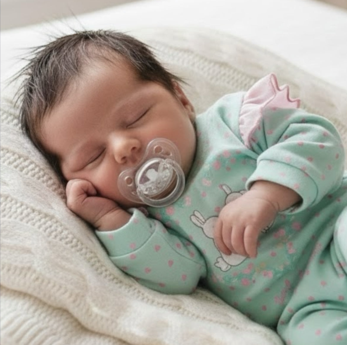 Sweet Bunnies Babygrow