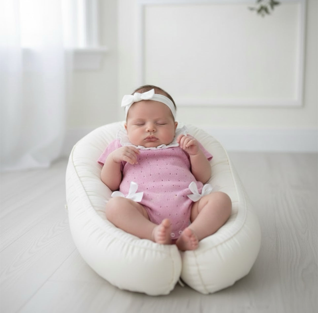 Tina bubble  Pink/Dusky Pink