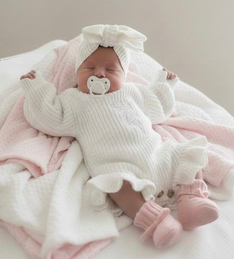 Bundle - "She's Here" Announcement 3 Piece Set