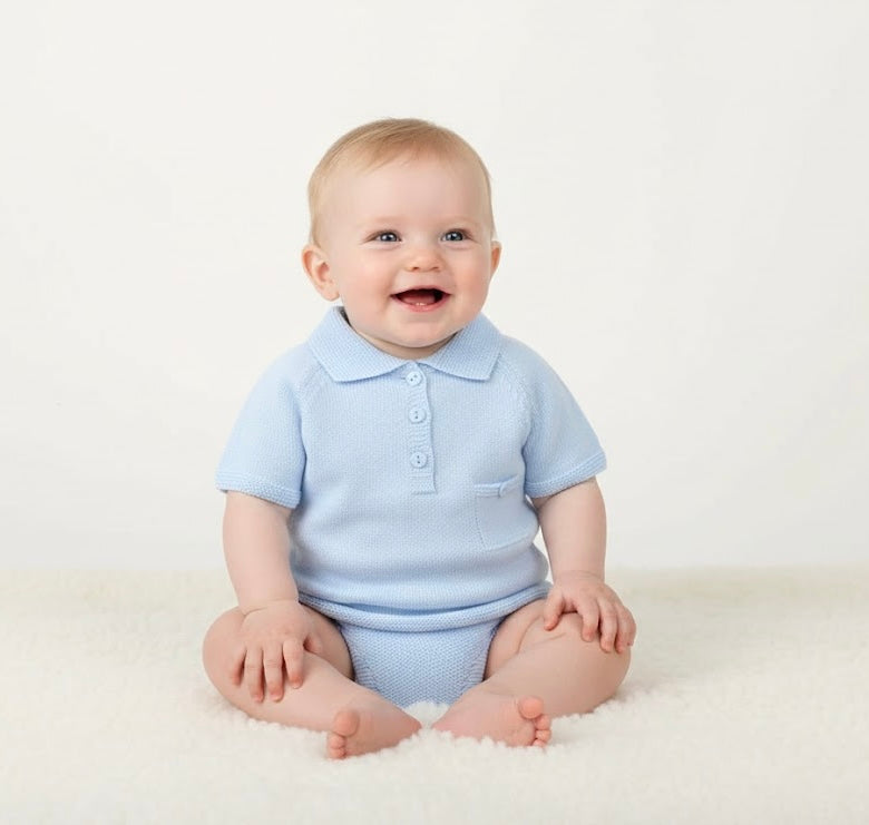 Bradley Pants Suit Blue