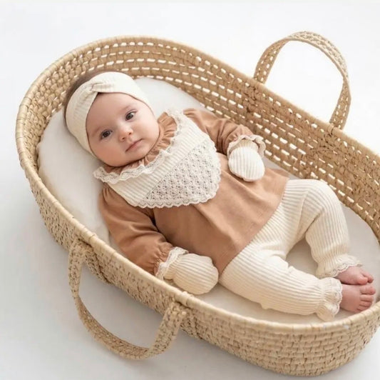 Arabella Organic Lace 5-Piece Set
