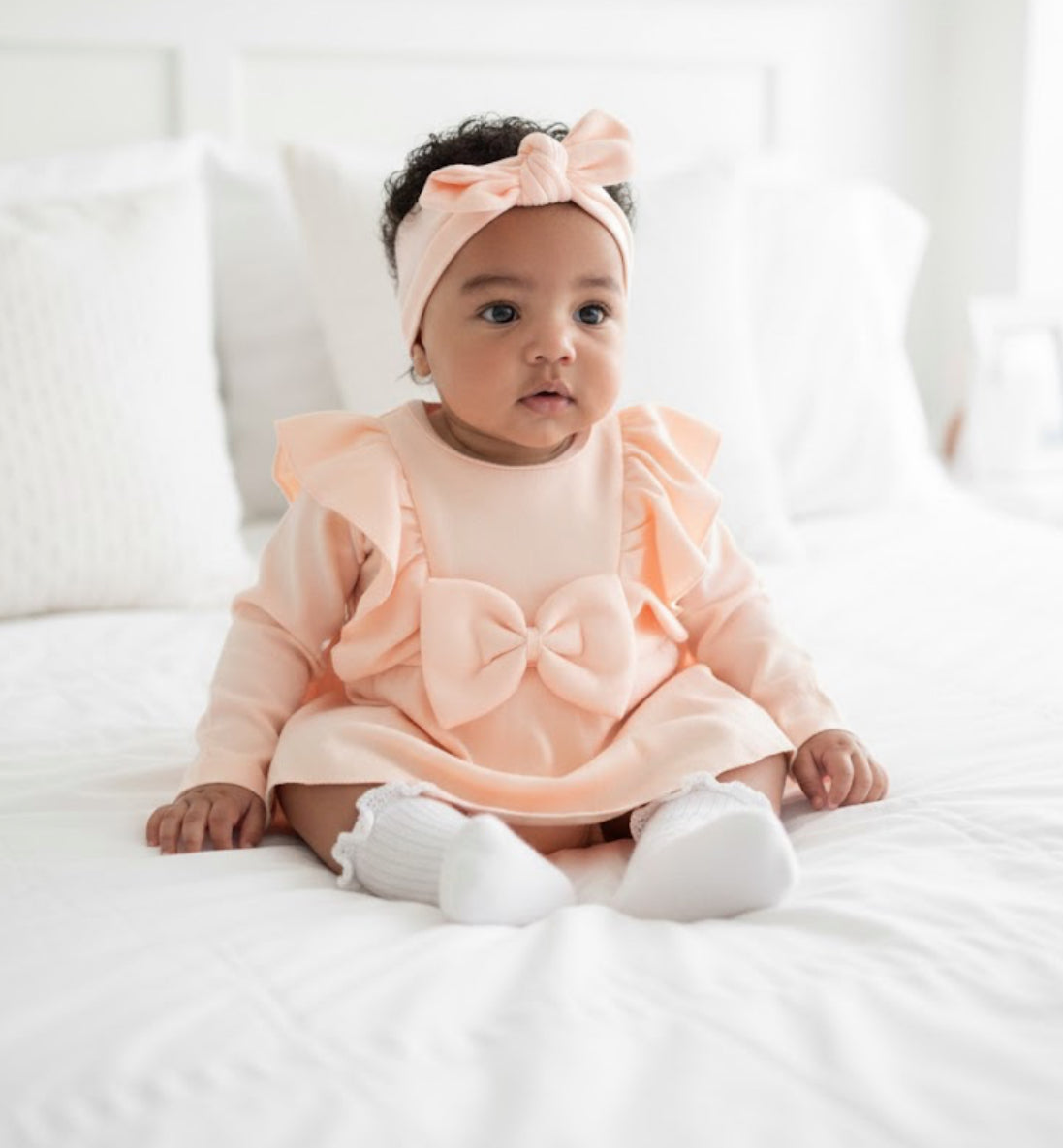 Daphne Skirt Romper & Headband