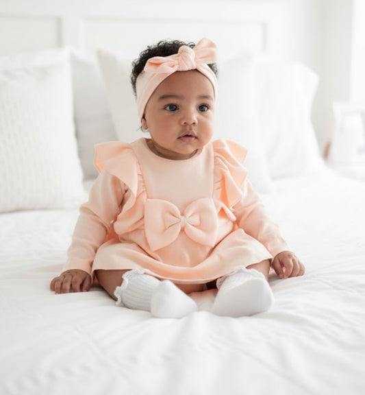 Daphne Skirt Romper & Headband