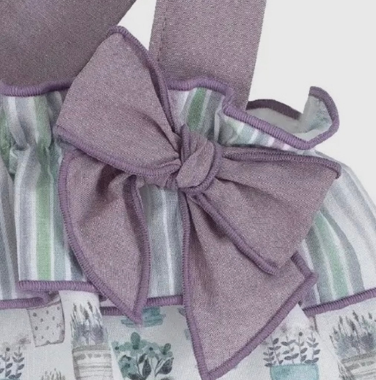 Secret Garden Pinafore Romper