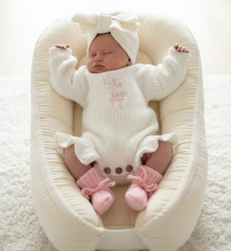 Bundle - "She's Here" Announcement 3 Piece Set