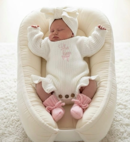 Bundle - "She's Here" Announcement 3 Piece Set