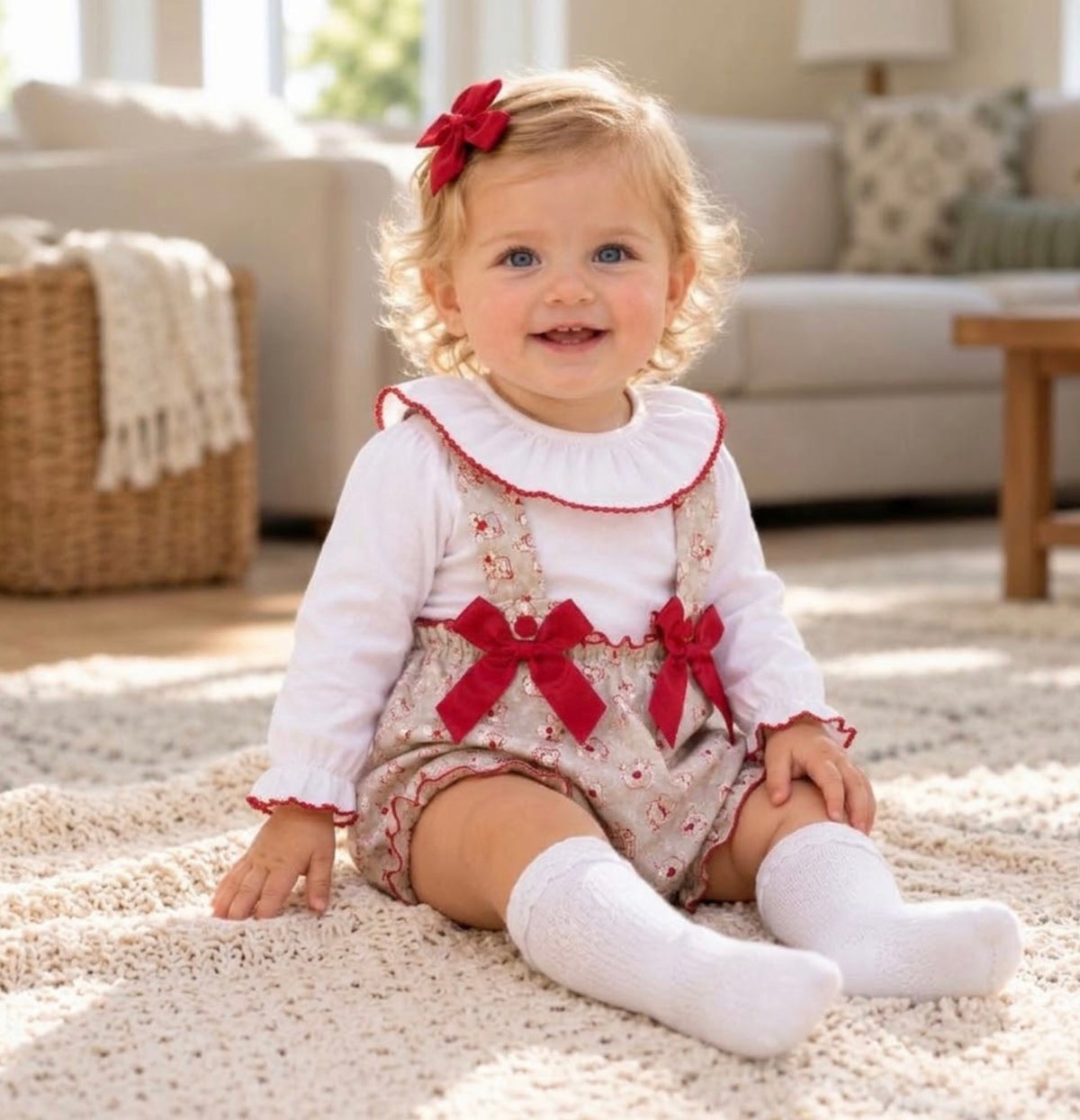 Ruby Bow Set