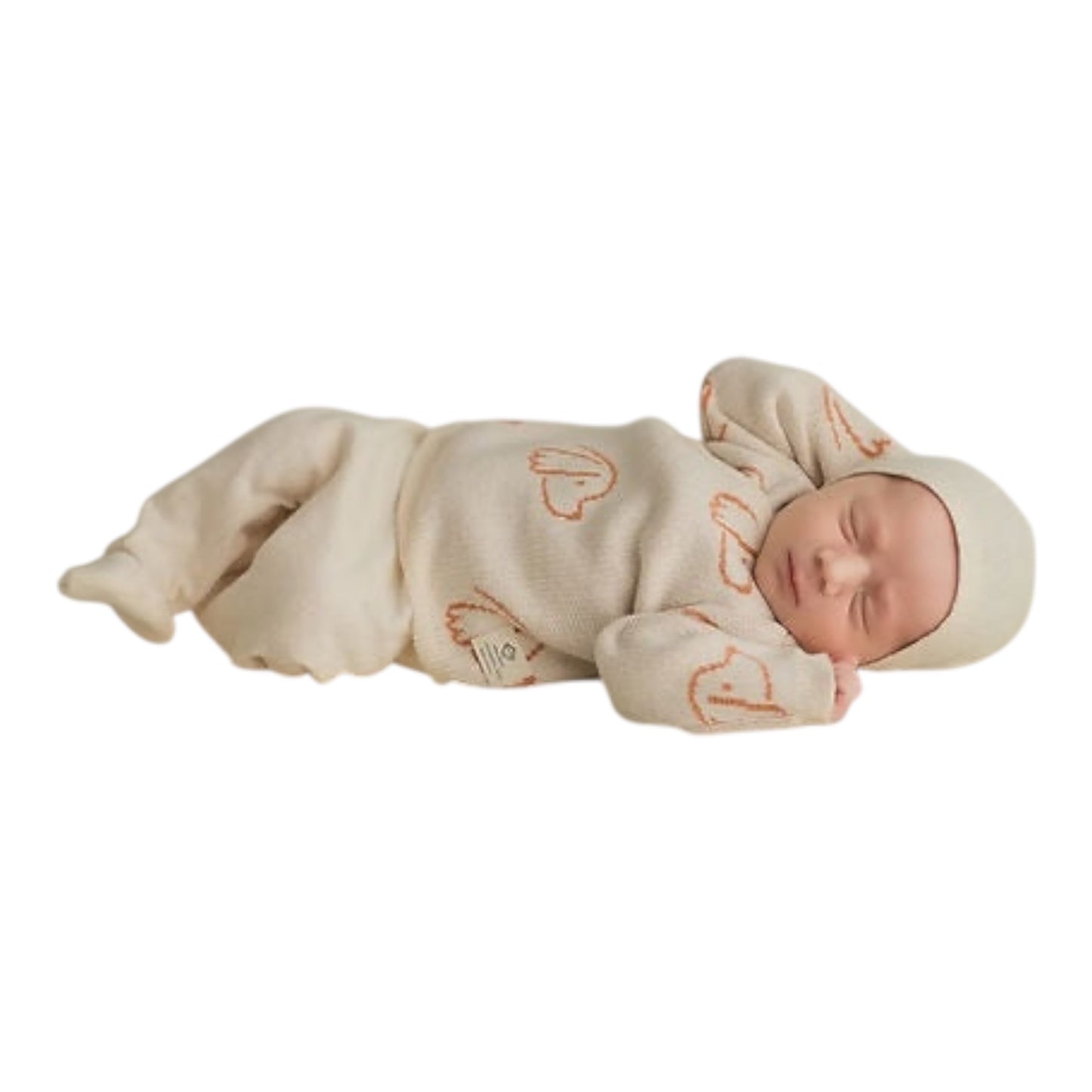 Pure Puppy Love - Organic Newborn Arrival Set – 0–1M (Made in Spain)