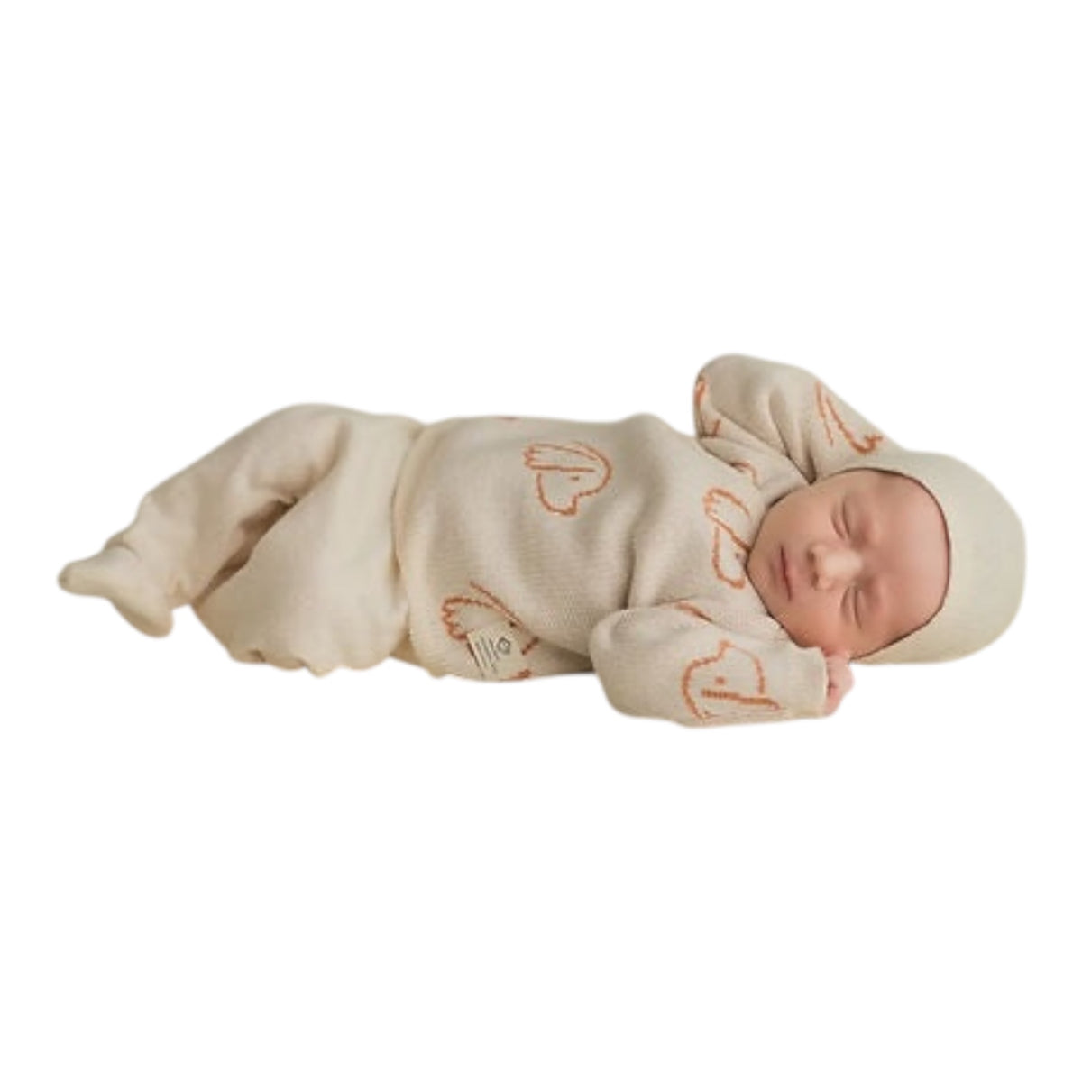 Pure Puppy Love - Organic Newborn Arrival Set – 0–1M (Made in Spain)