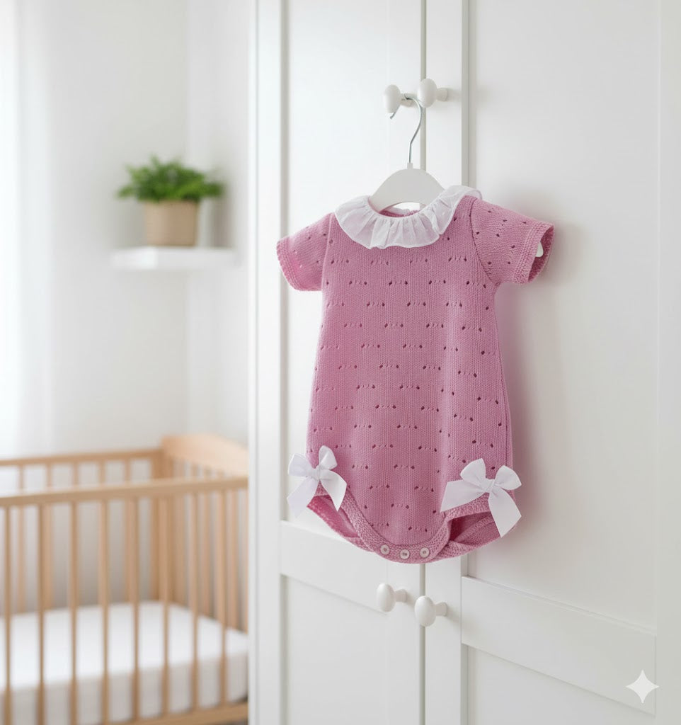 Tina bubble  Pink/Dusky Pink