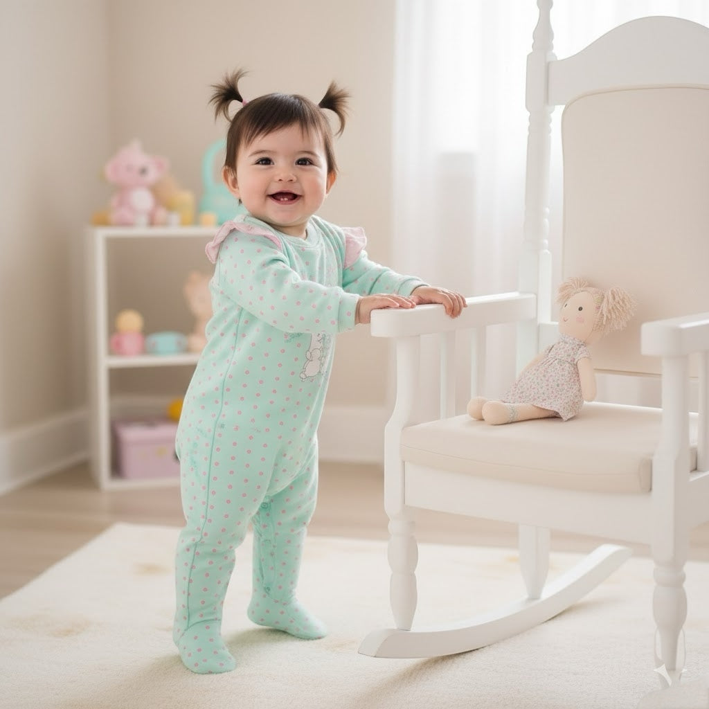 Sweet Bunnies Babygrow