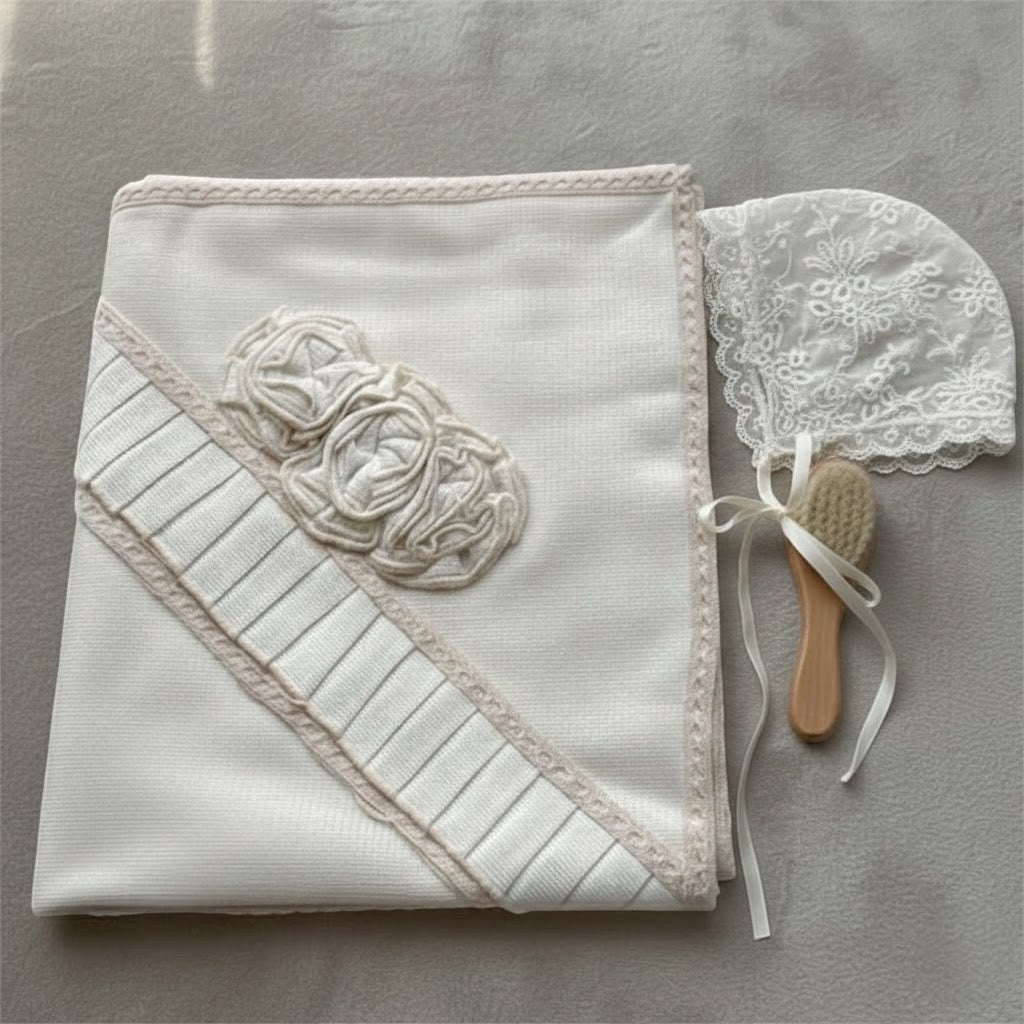 Rosalie Blossom Blanket
