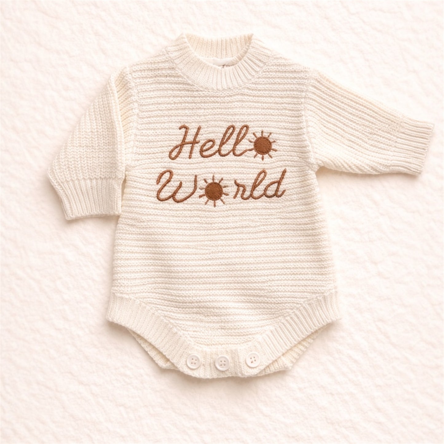 Hello World Newborn Coming Home 2 Piece Set