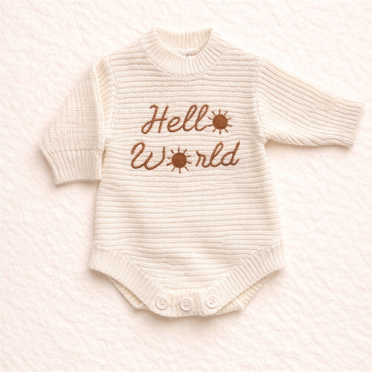 Hello World Newborn Coming Home 2 Piece Set