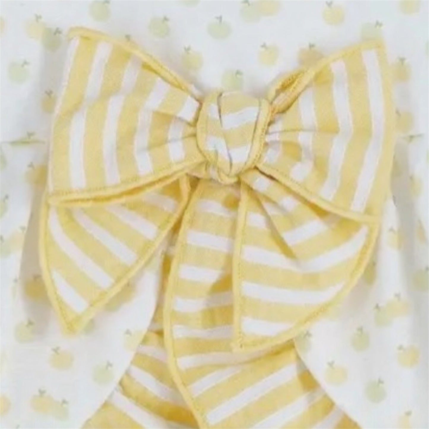 Sweet Citrus Frill Set