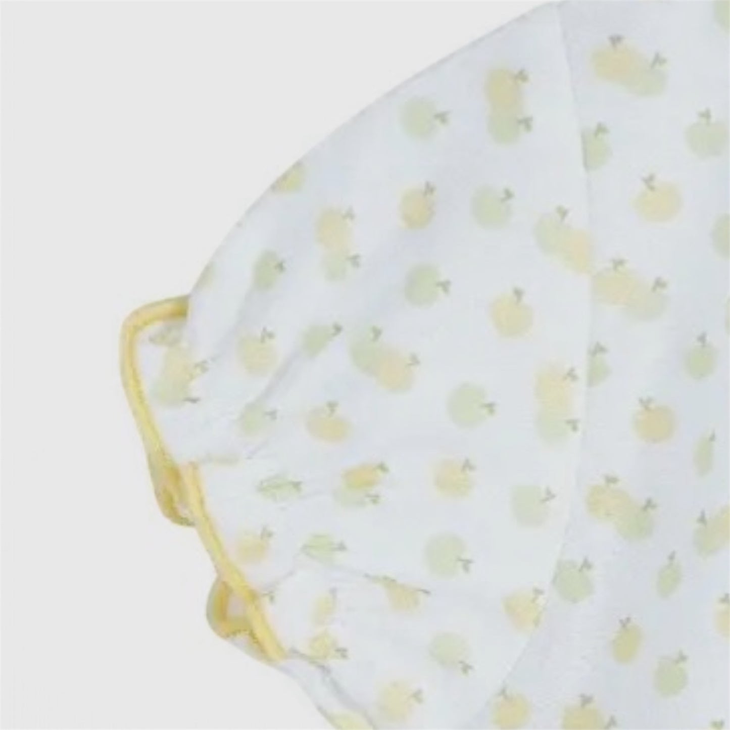 Sweet Citrus Frill Set