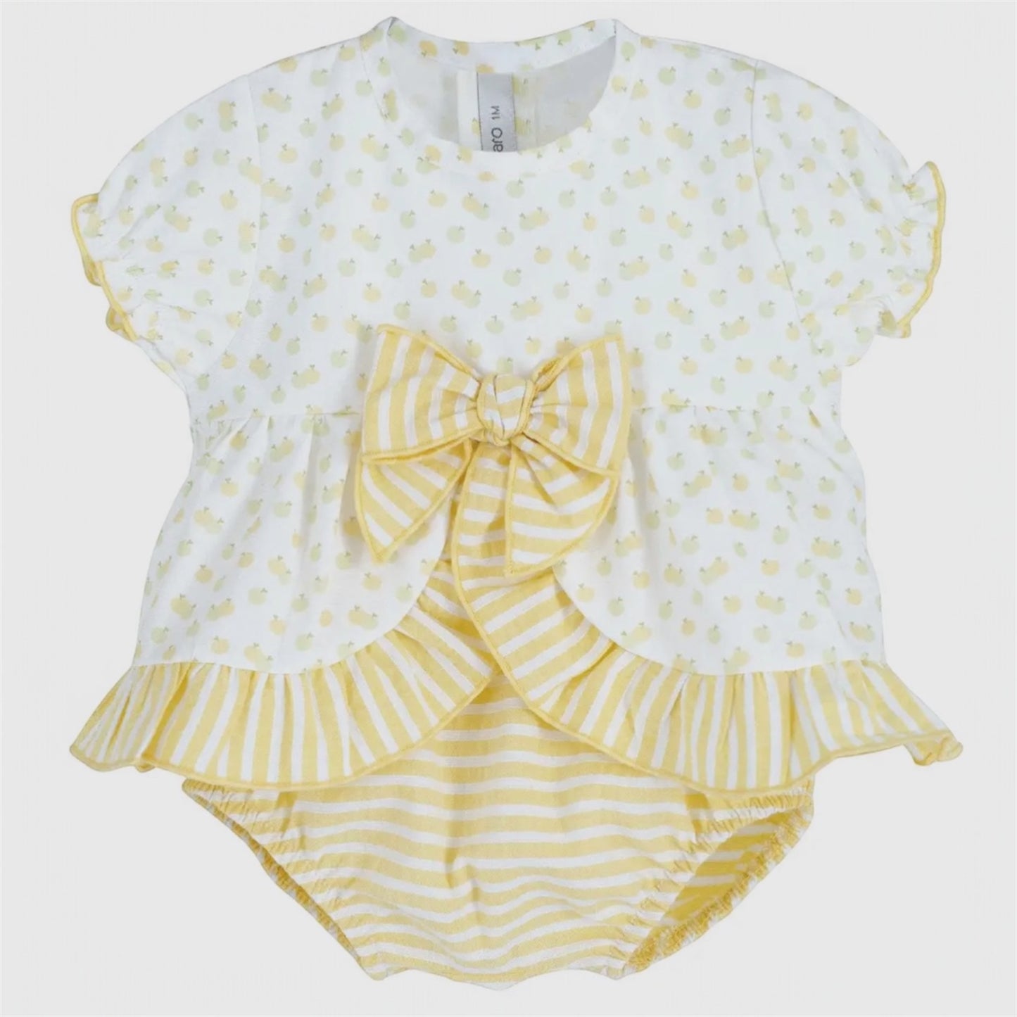 Sweet Citrus Frill Set
