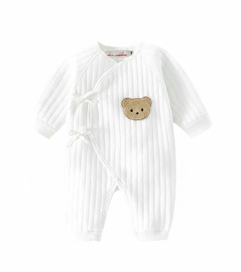 Pram & Cuddle Teddy Newborn Gift Set