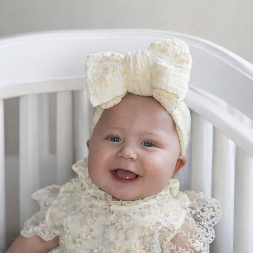 Oversized topknot headbands