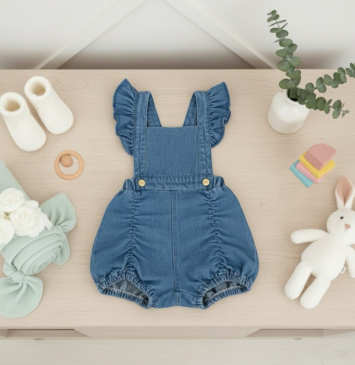 Little Darling Denim Set