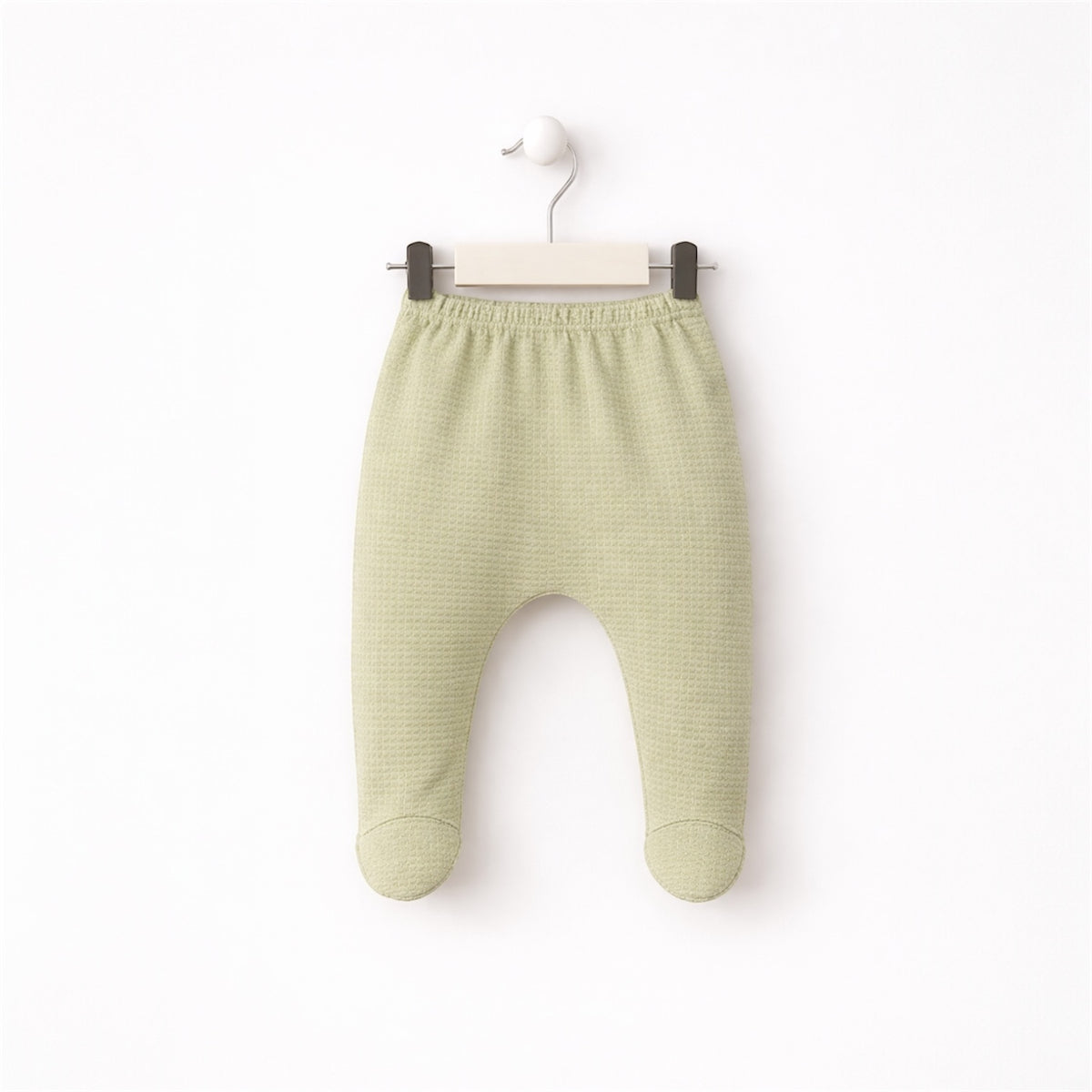 Oliver Waffle Bow Set - 5 Piece Outfit - 0-3M
