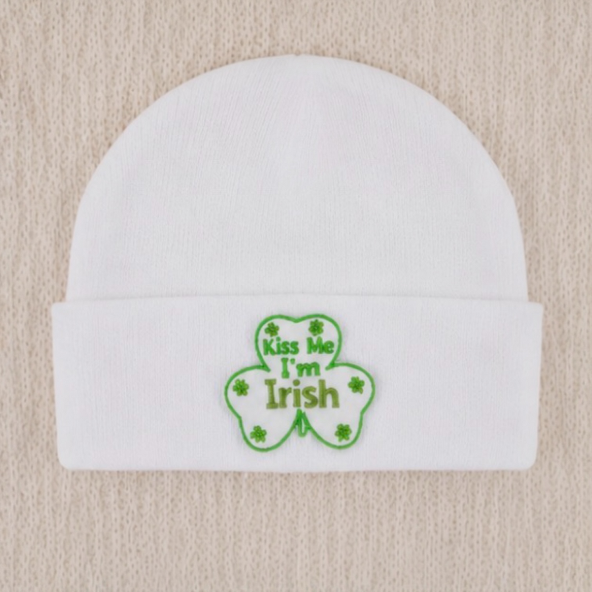 Kiss Me Clover Hospital Hat