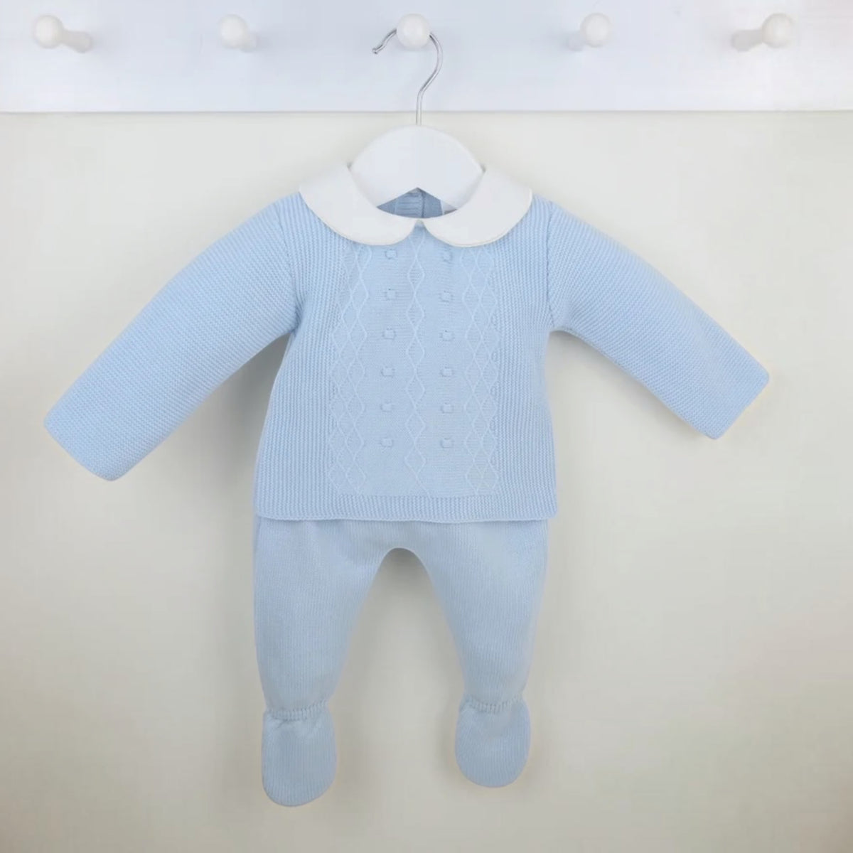 Albie Knitted Three-Piece Set