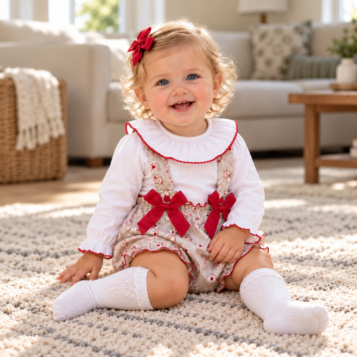 Ruby Bow Set