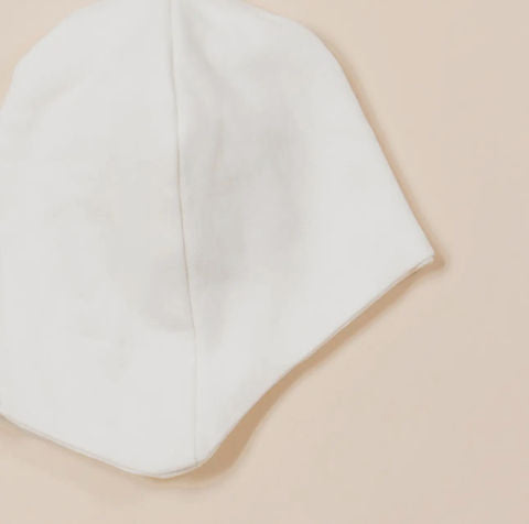 Natural Baby Cap - Organic Cotton Unisex Cap