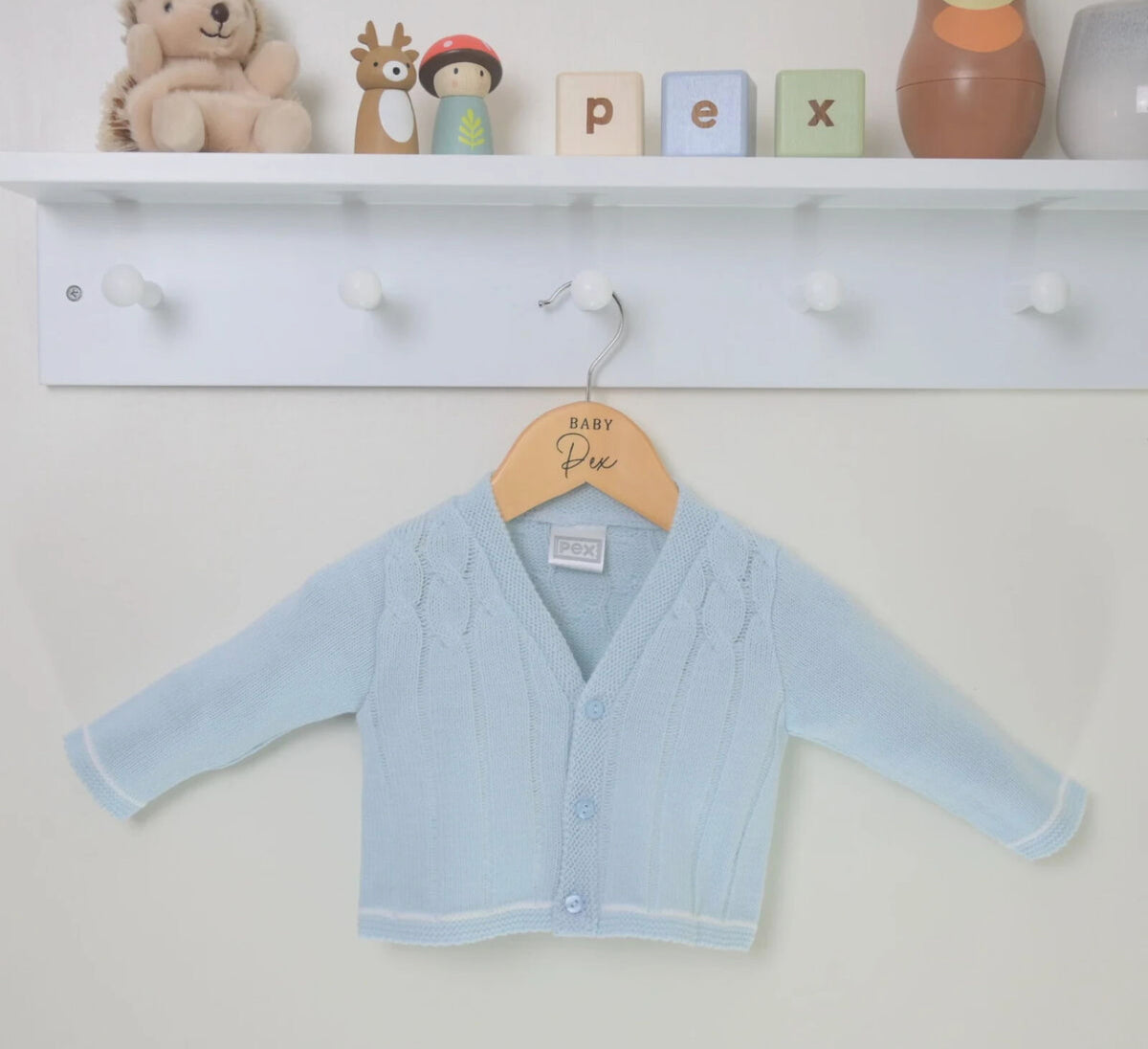 Rowan cardigan