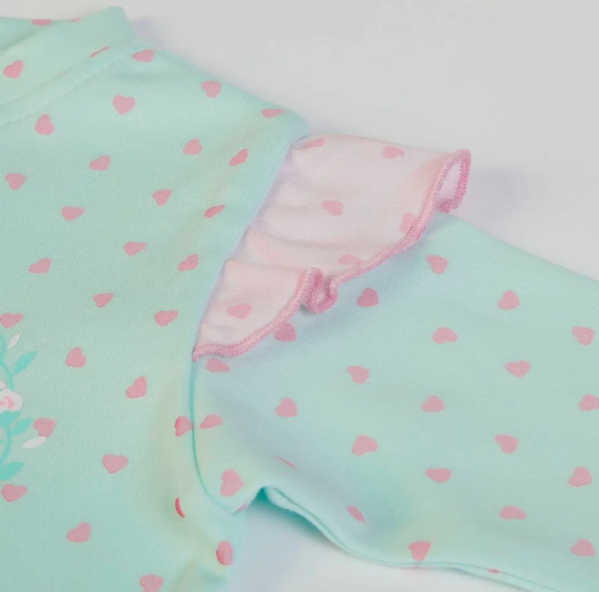 Sweet Bunnies Babygrow