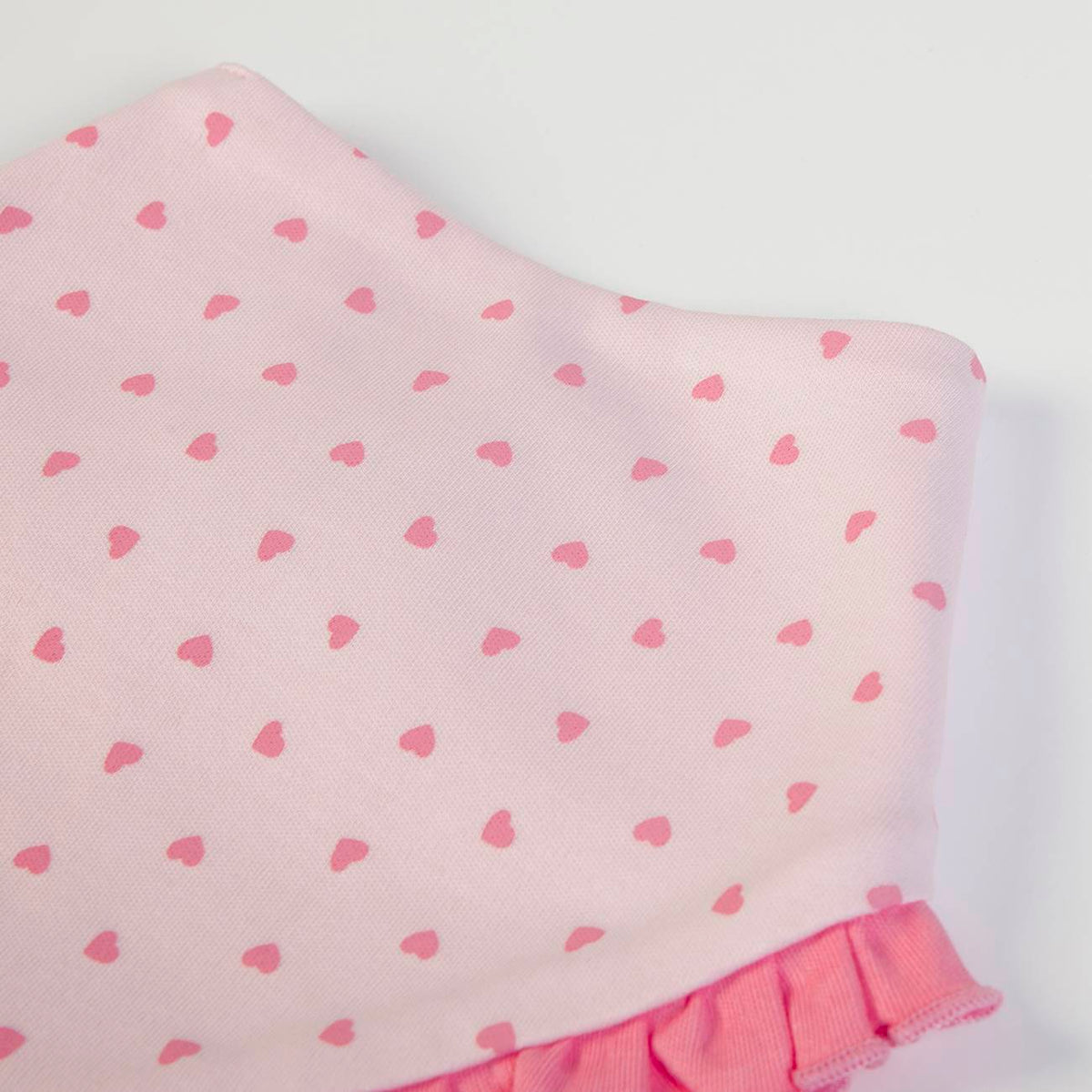 Heart Bib Scarf