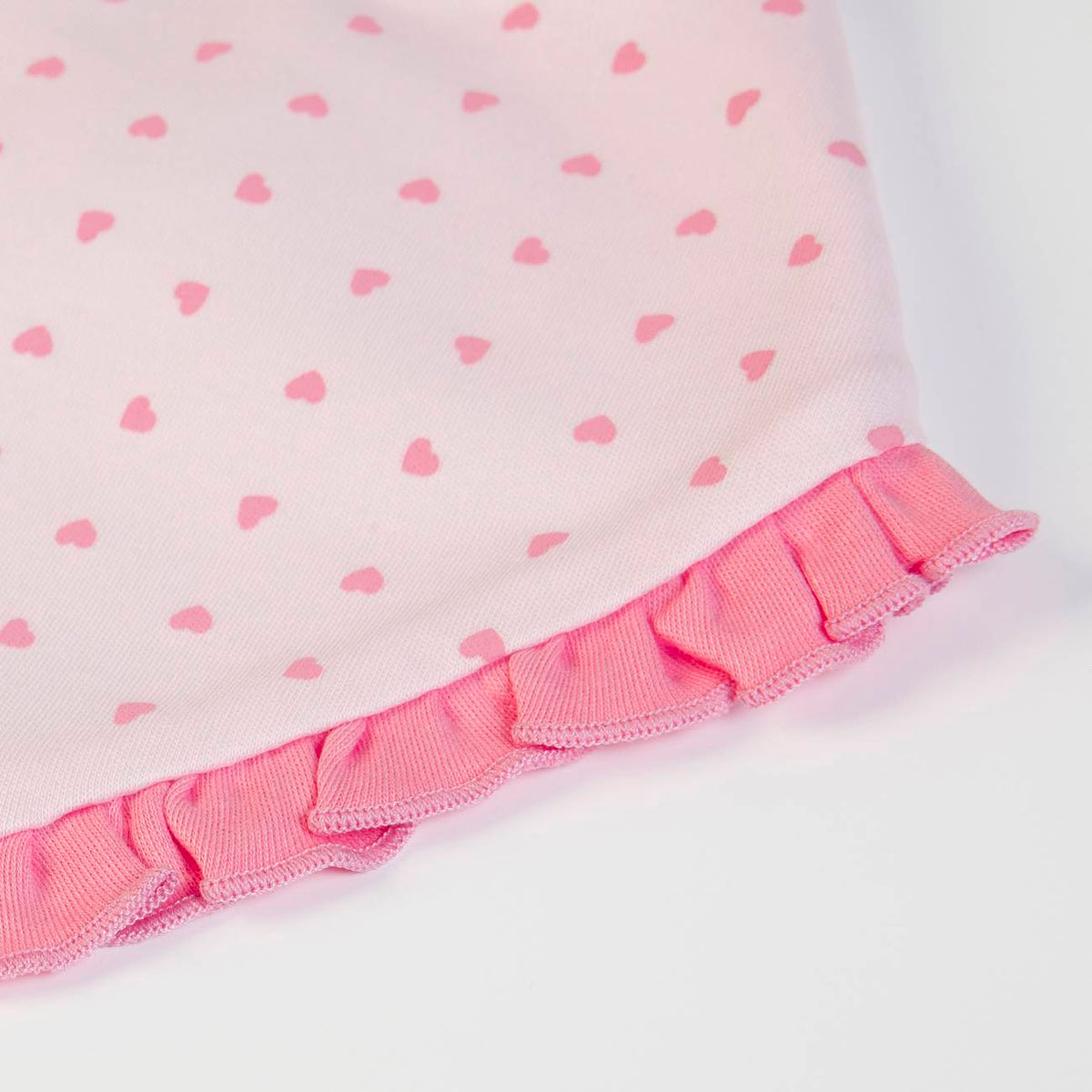 Heart Bib Scarf