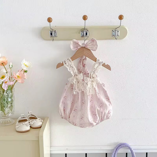 Sanza Romper & Headband