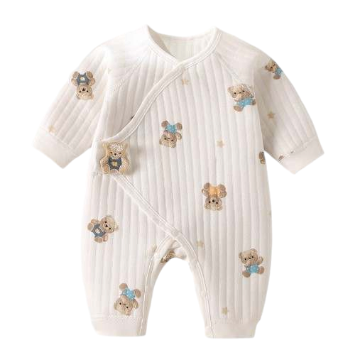 Teddy and star romper