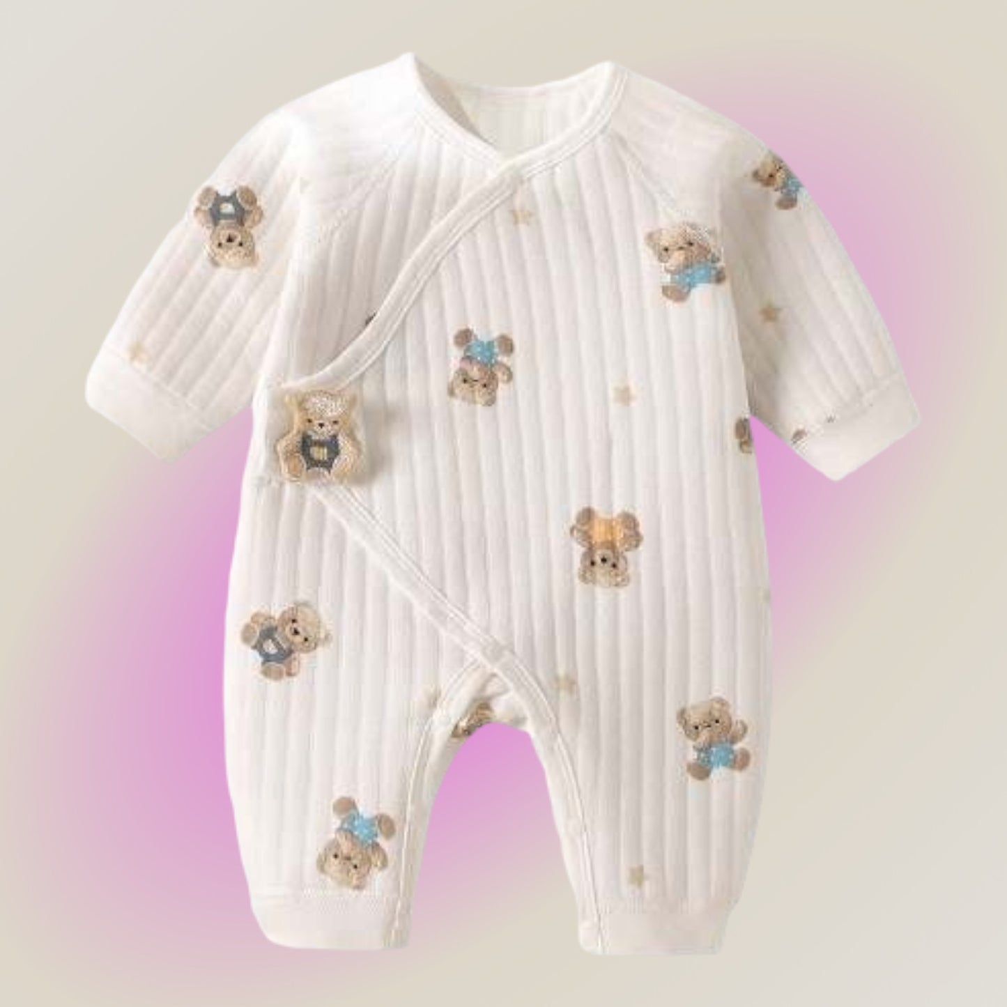 Teddy and star romper