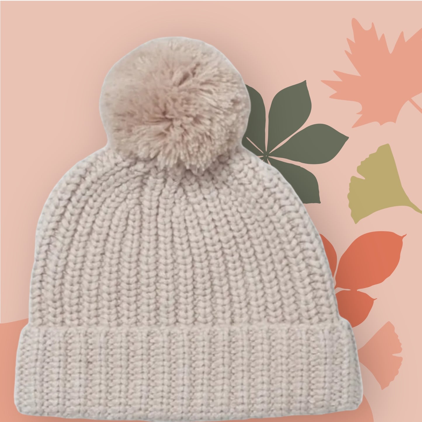 Chunkie knit beanie