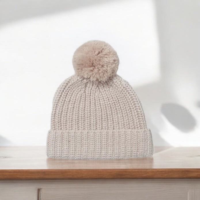 Chunkie knit beanie