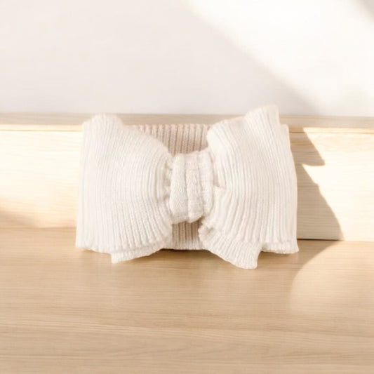 Baby Girls Chunky Knit Headband