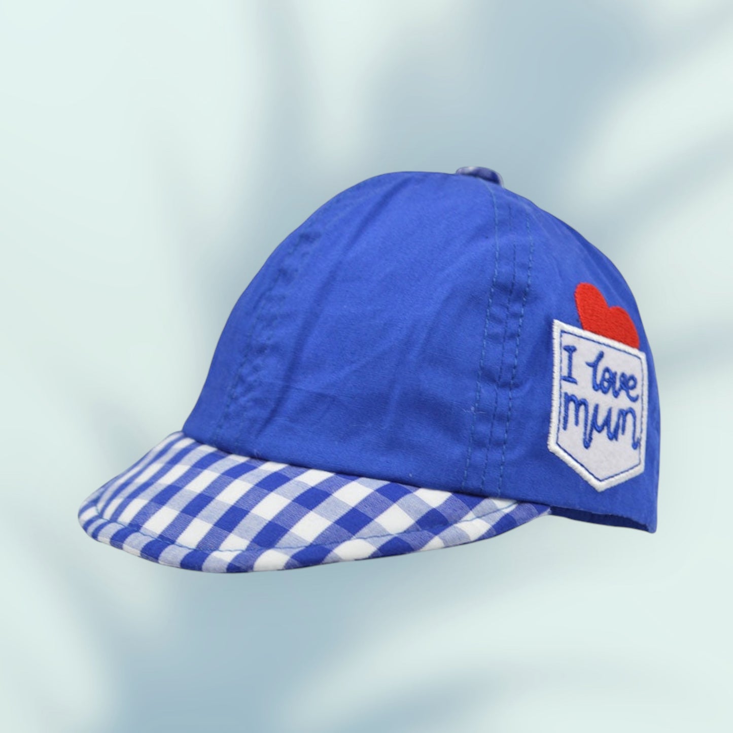 Baby Boys Cap “I Love Mum”