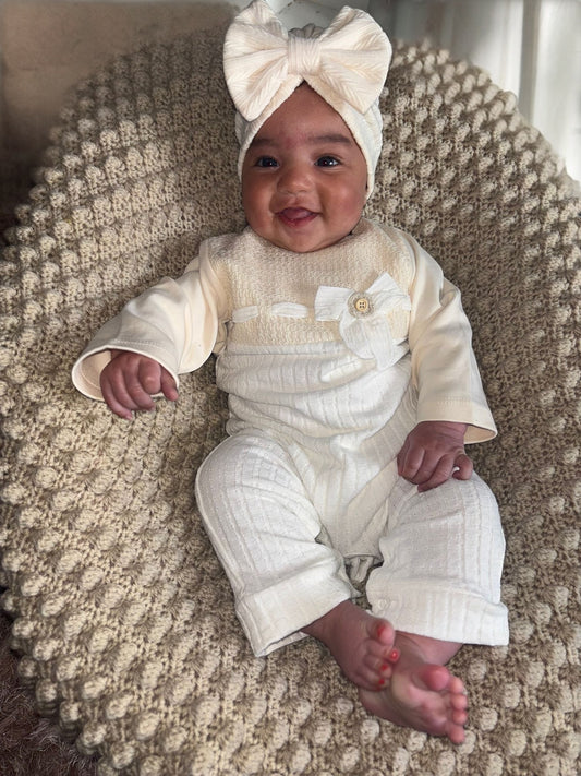 Eleanor Ribbon Onesie