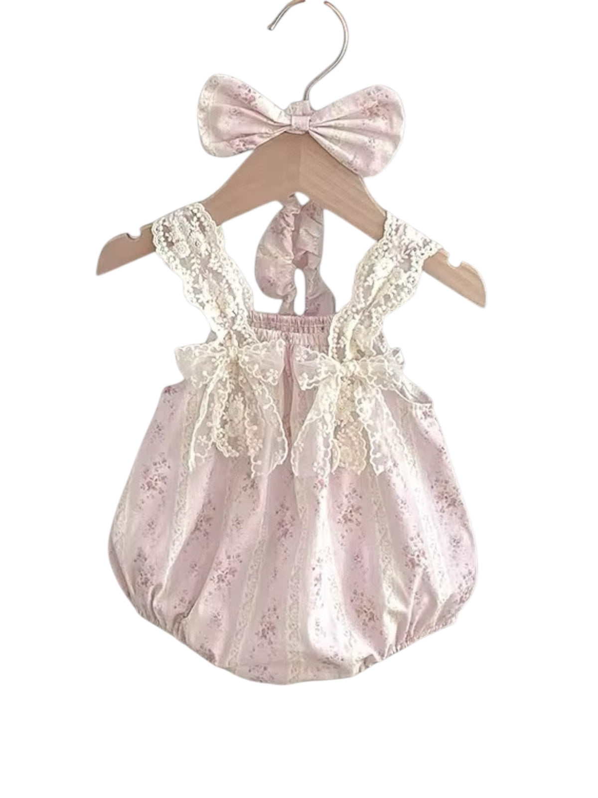 Sanza Romper & Headband